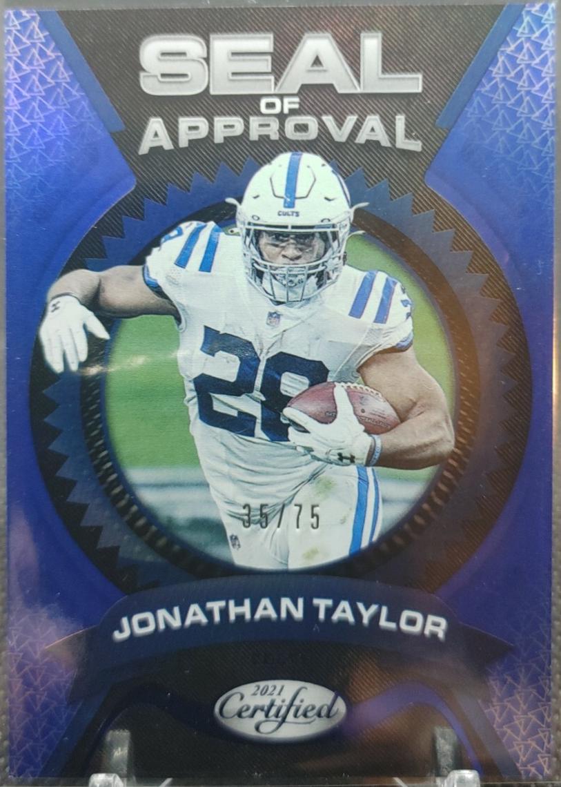Jonathan Taylor [Blue] #SA-8