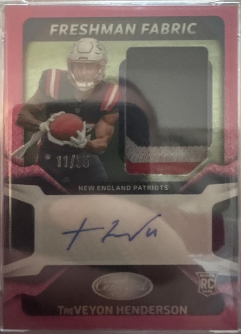 TreVeyon Henderson [Mirror Purple] #FBC-THN