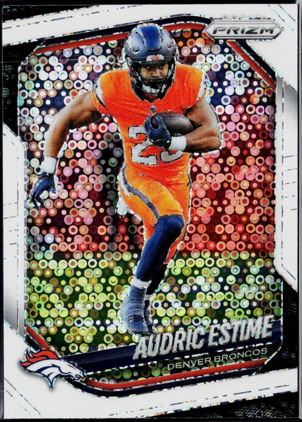 Audric Estime [White] #226