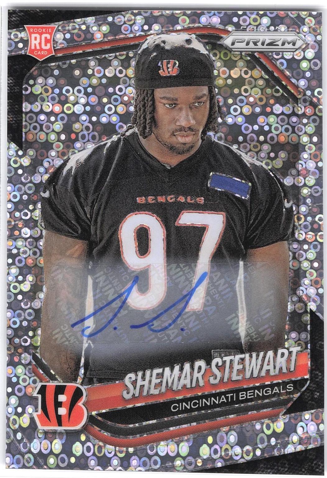 Shemar Stewart [Disco Prizm] #344