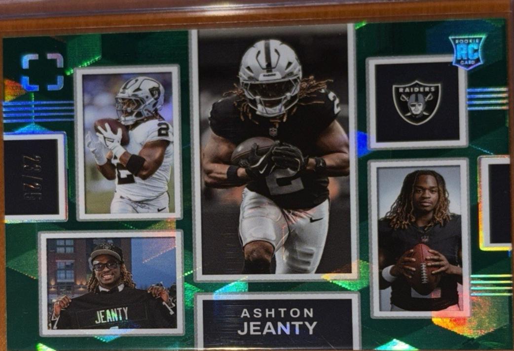 Ashton Jeanty [Green] #11