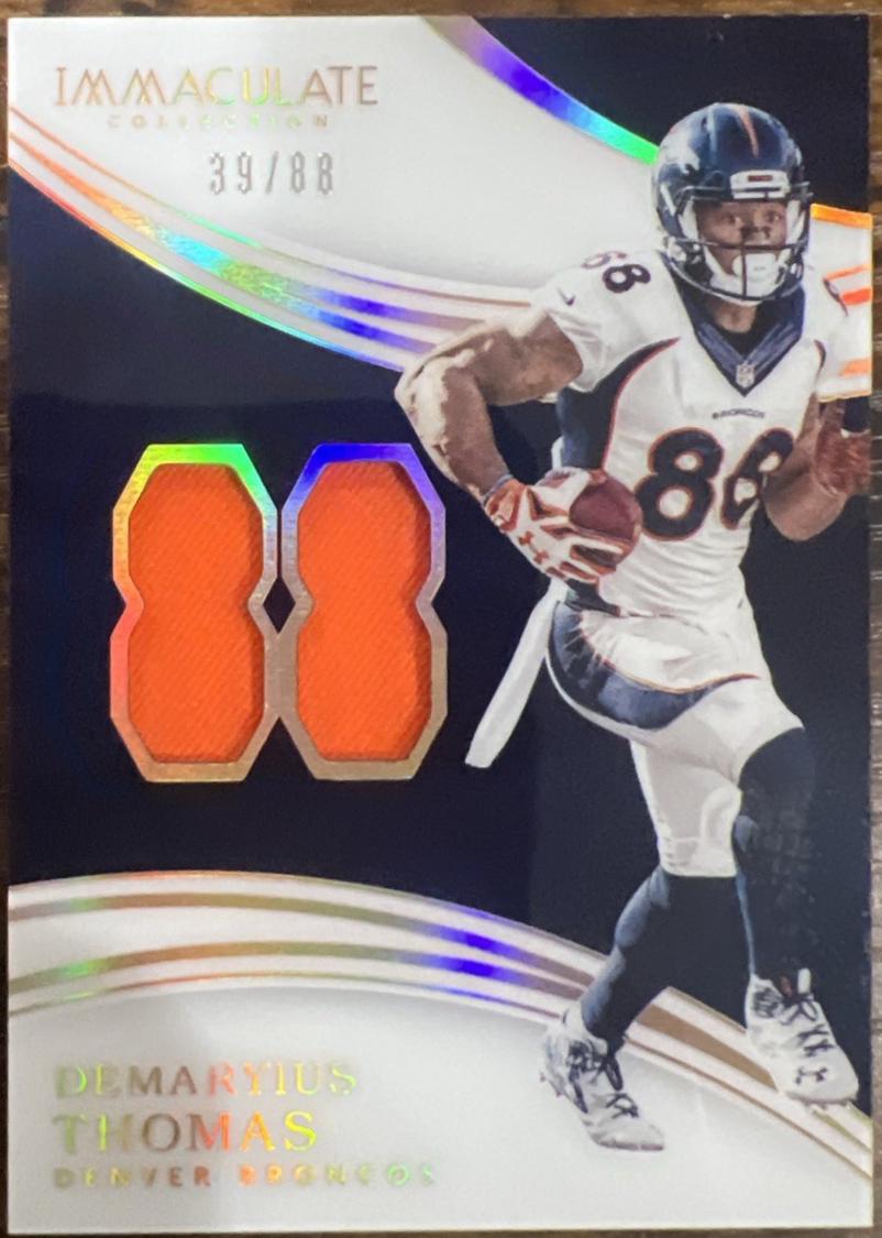 Demaryius Thomas [Memorabilia] #DT