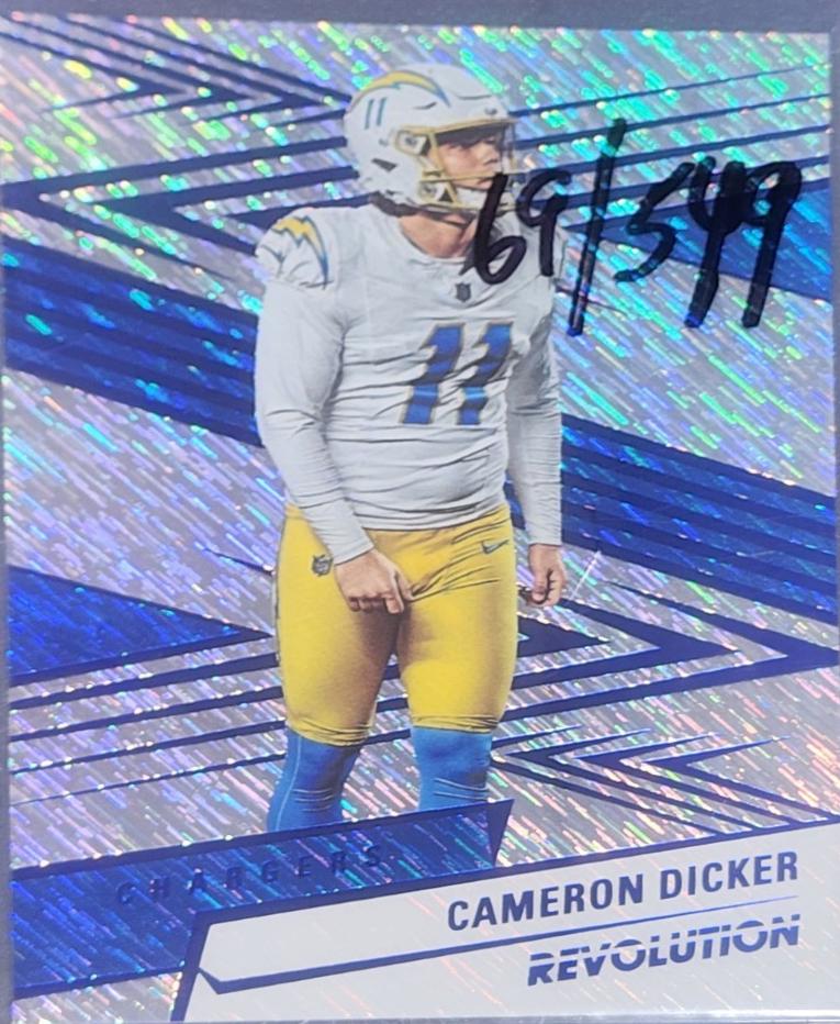 Cameron Dicker [Blue Storm] #156
