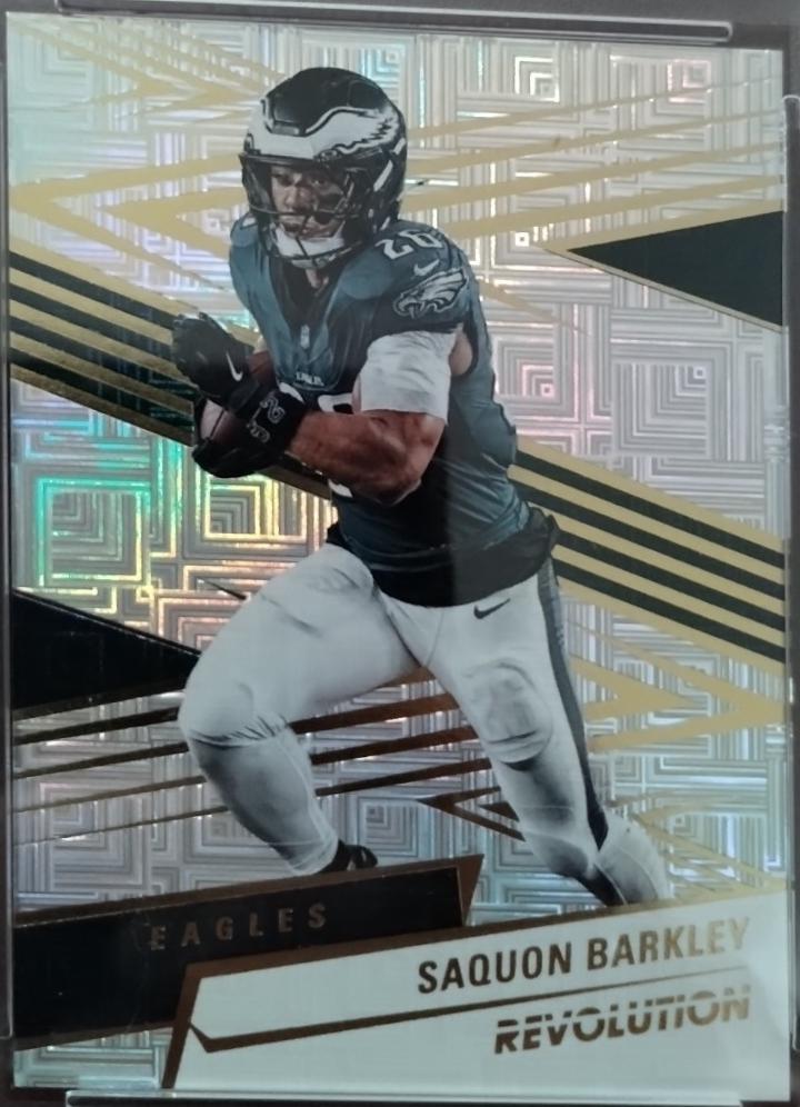 Saquon Barkley [Gold Levels] #4