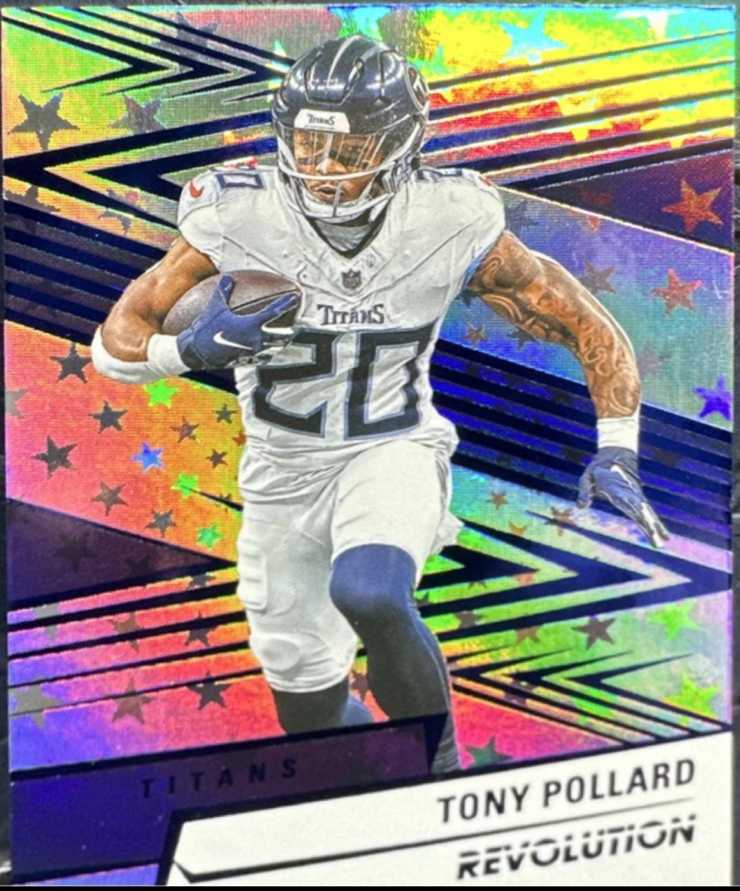 Tony Pollard [Blue Astro] #80