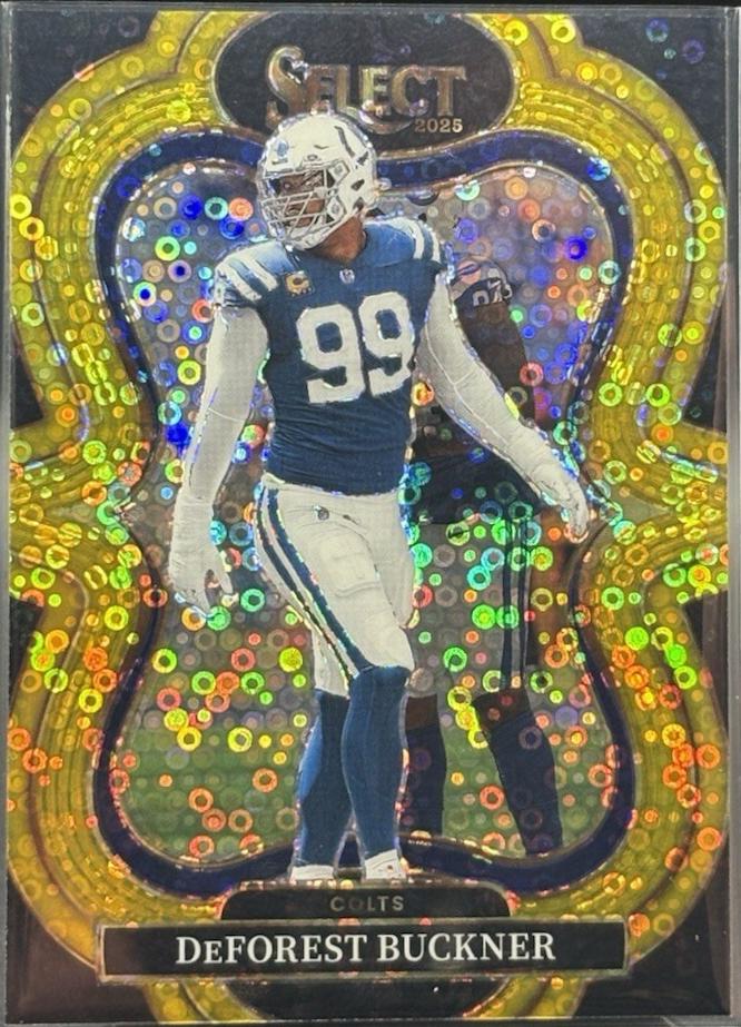 DeForest Buckner [Gold Disco Prizm] #332