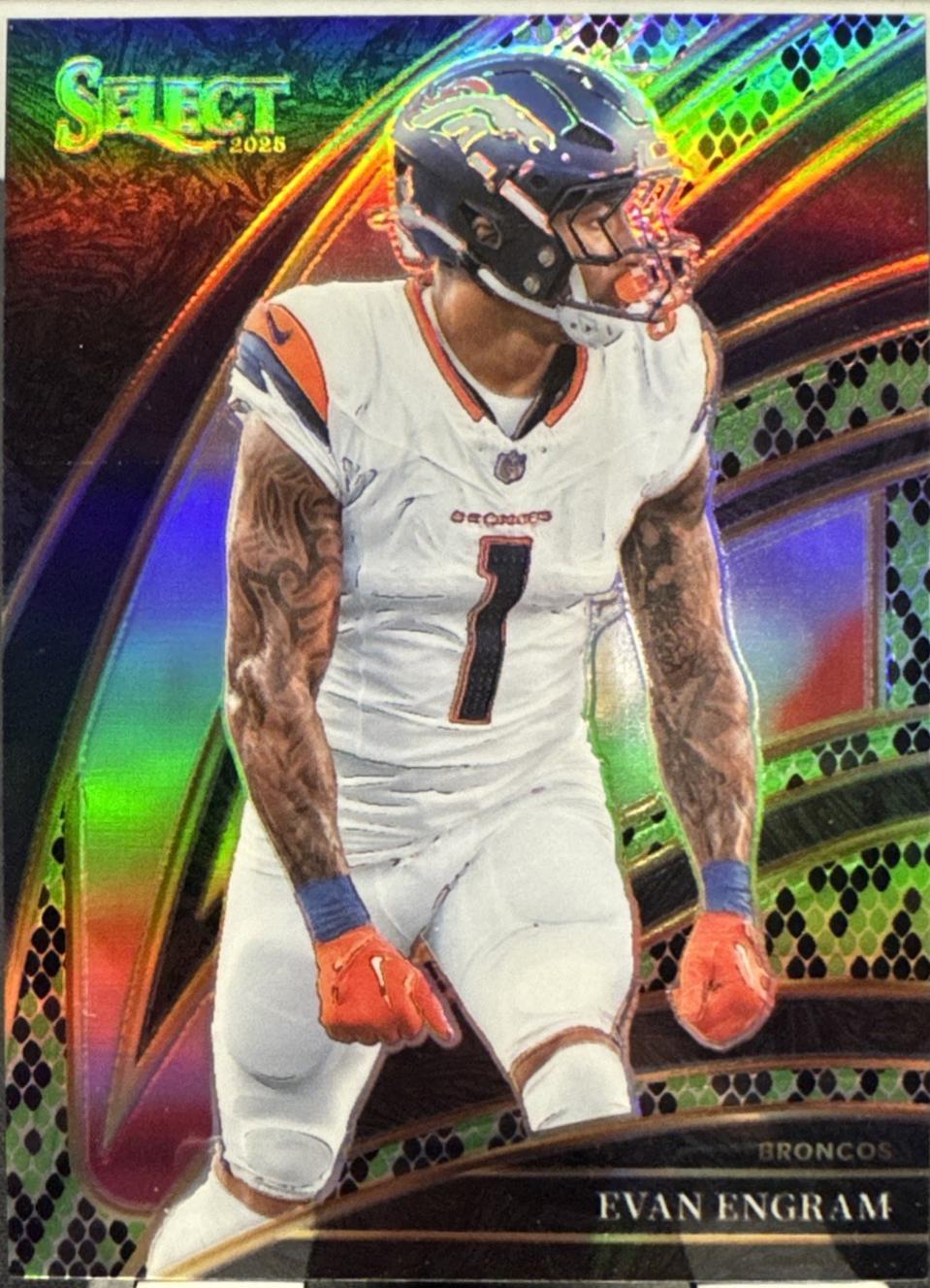 Evan Engram [Black Prizm] #210