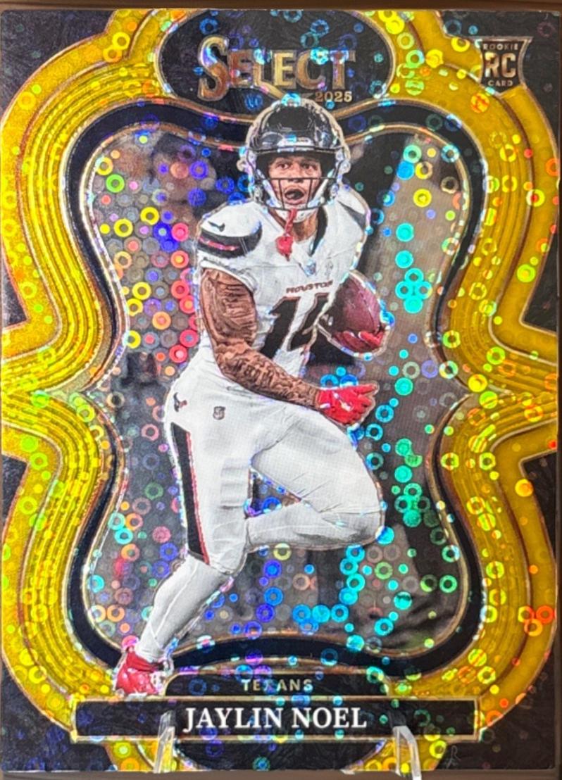 Jaylin Noel [Gold Disco Prizm] #336
