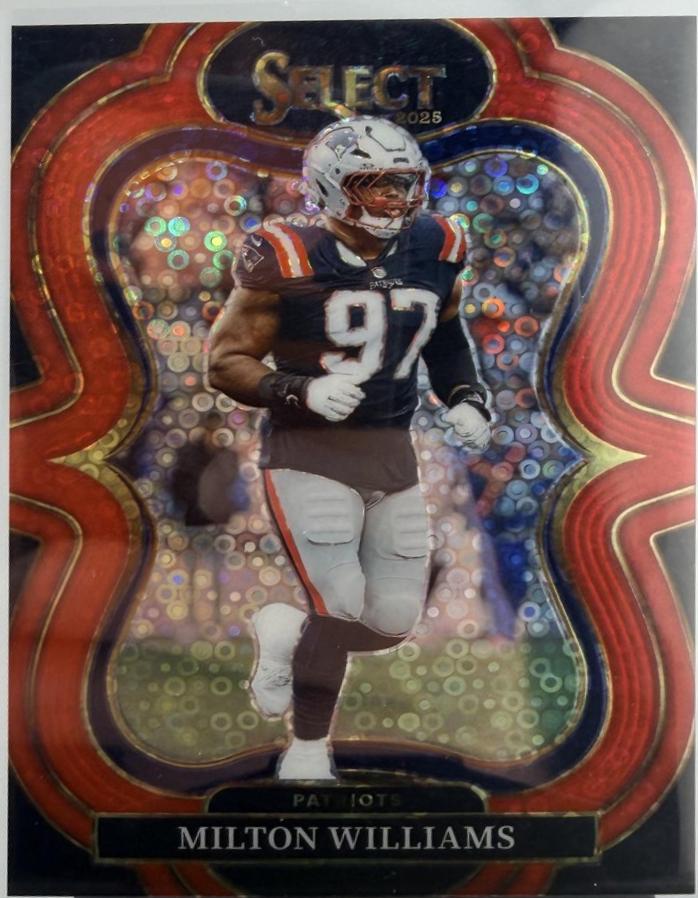 Milton Williams [Red Disco Prizm] #380