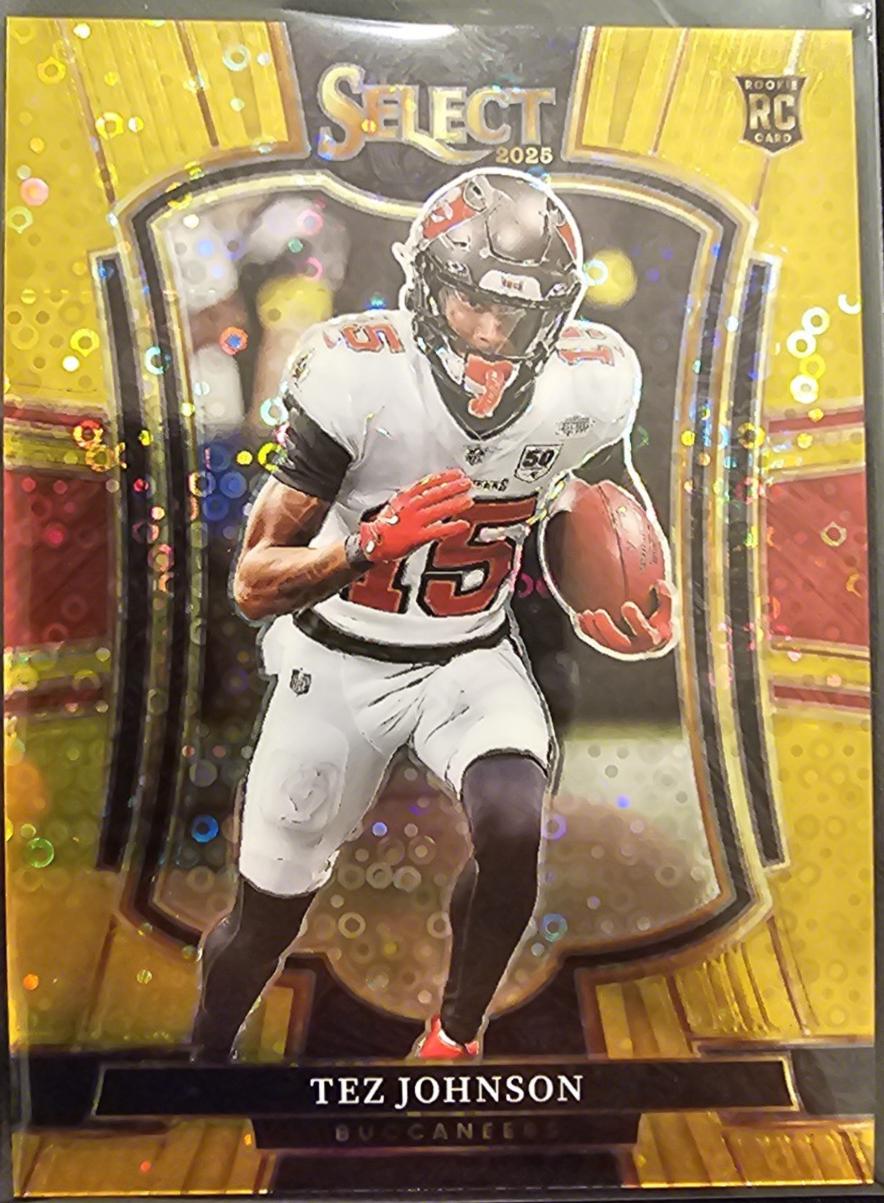 Tez Johnson [Gold Disco Prizm] #138