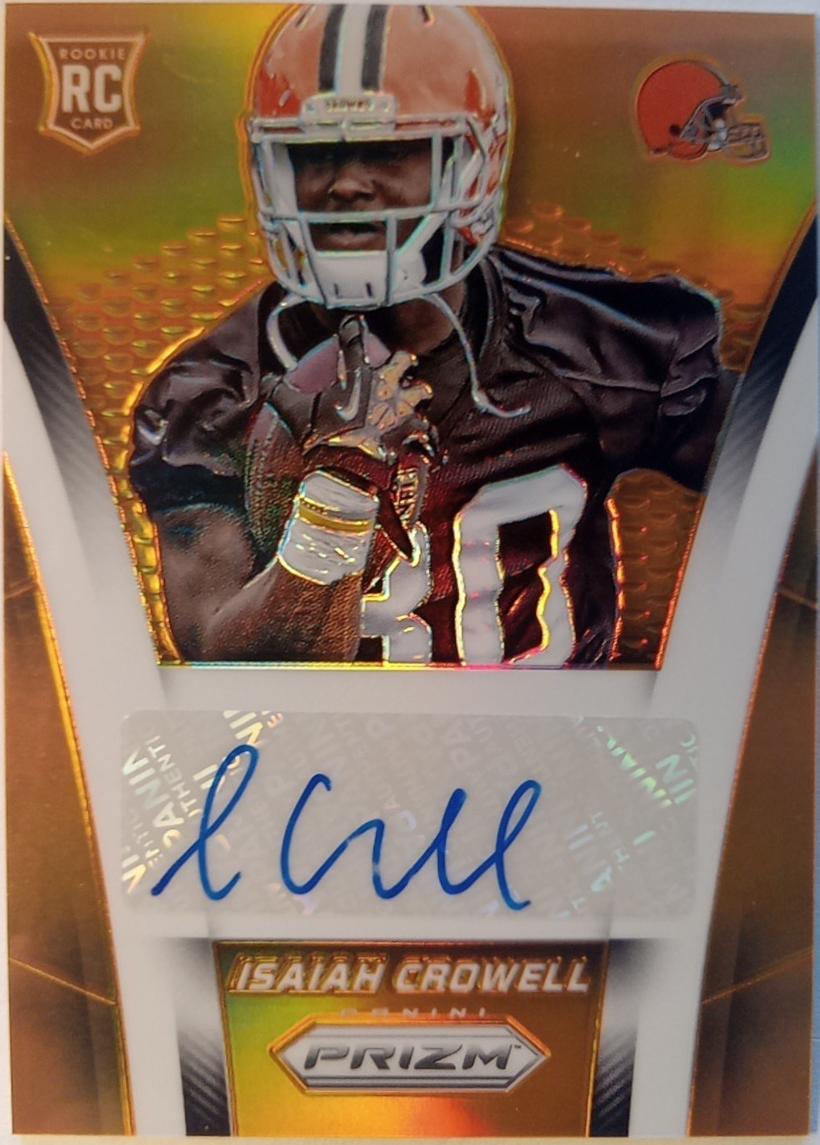 Isaiah Crowell [Orange] #AR-IC