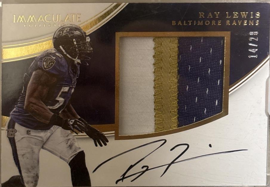 Ray Lewis #RL