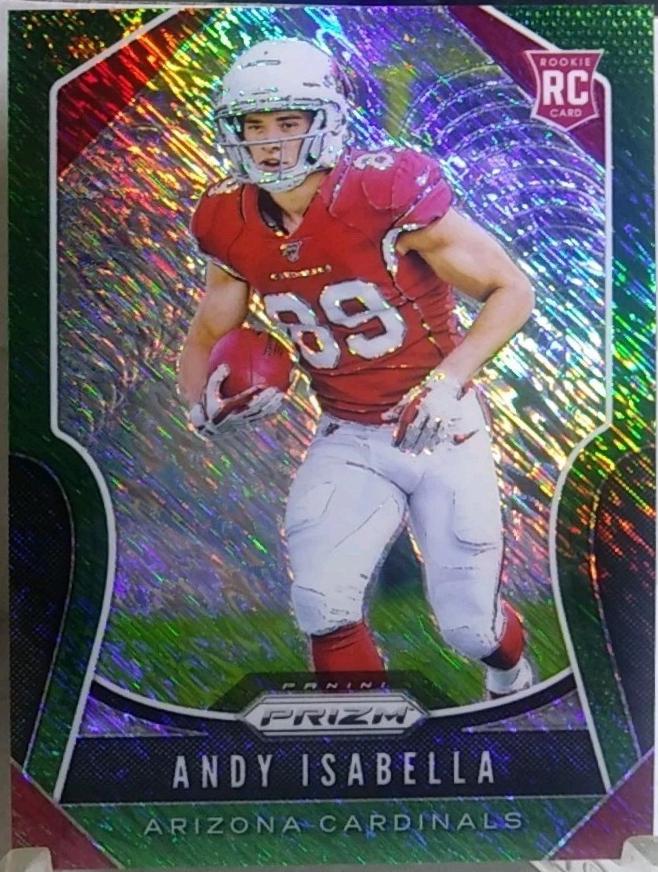 Andy Isabella [Green Shimmer] #349