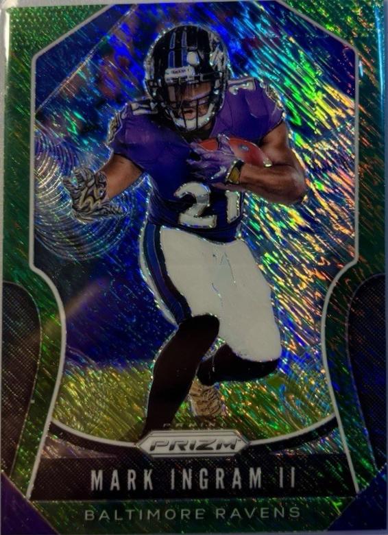 Mark Ingram II [Green Shimmer] #72