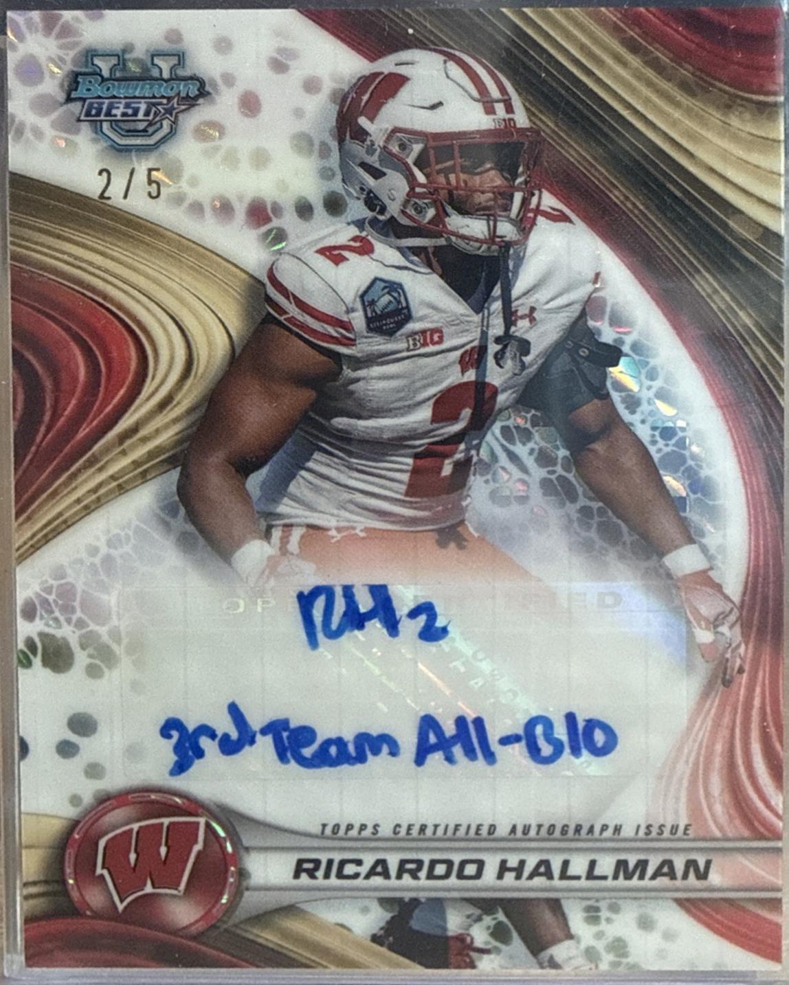 Ricardo Hallman [White] #BOA-RH