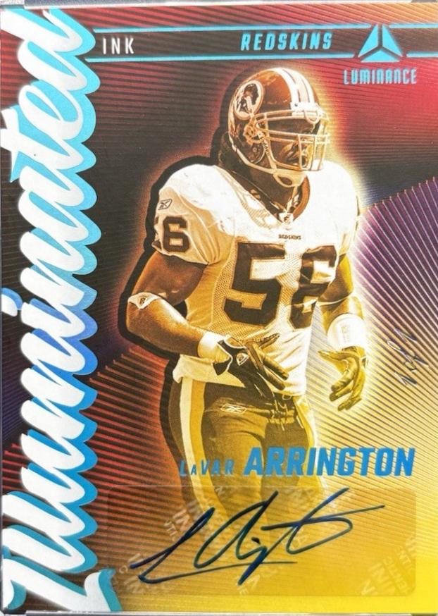Lavar Arrington [Platinum] #II-LAN