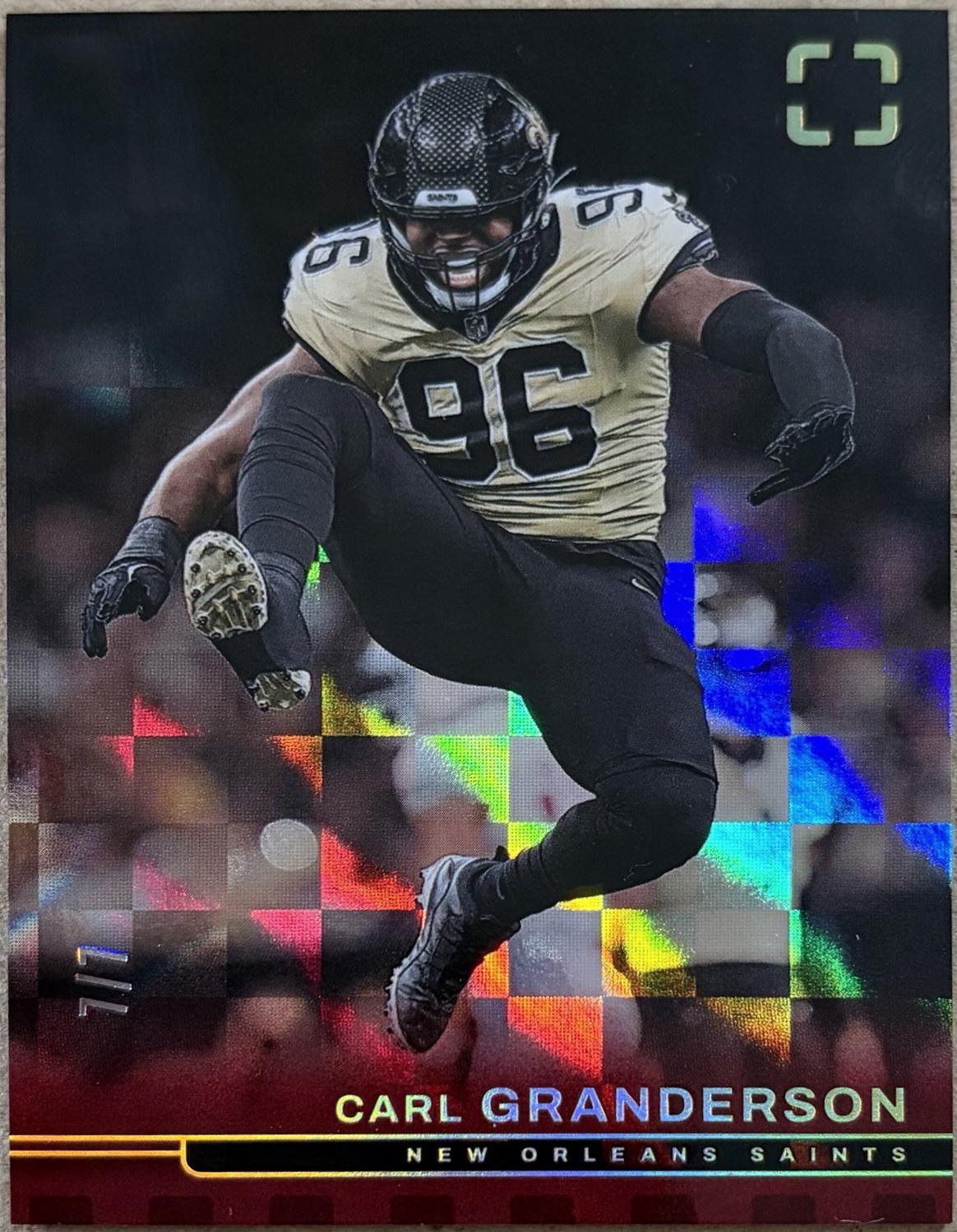 Carl Granderson [Maroon] #96