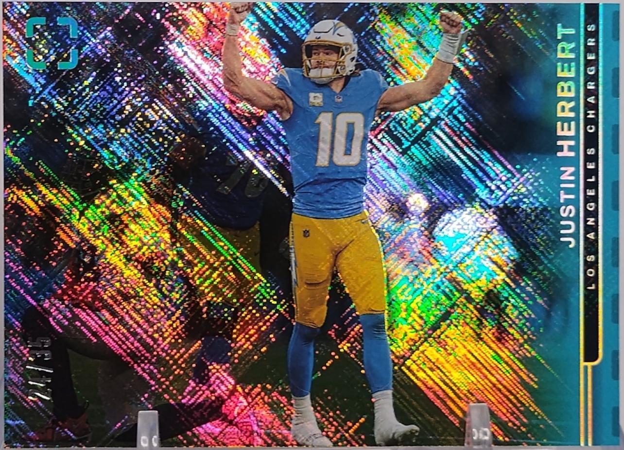 Justin Herbert [Teal] #110