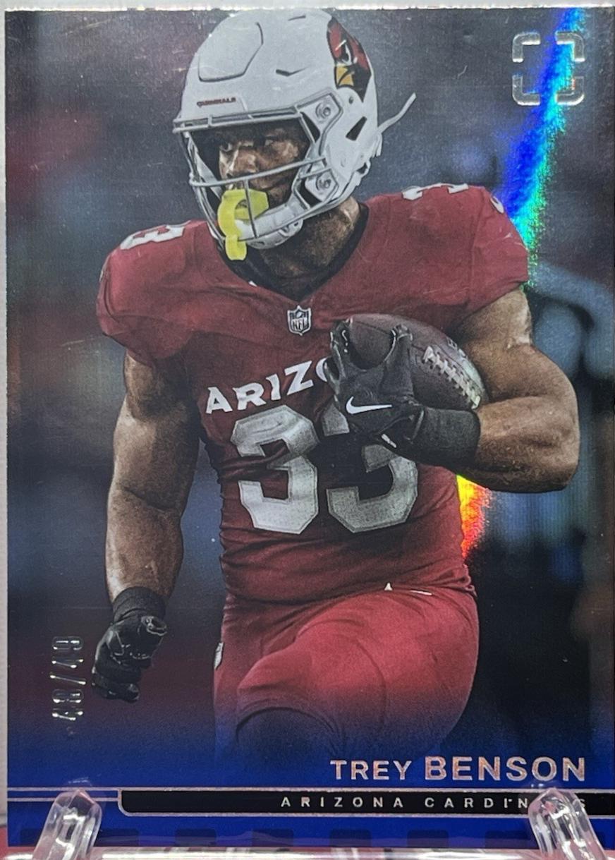 Trey Benson [Blue] #40