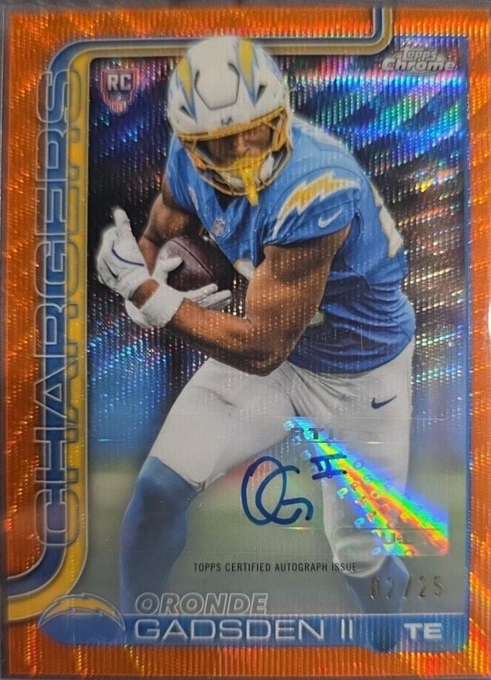 Oronde Gadsden [Orange Wave Refractor] #RRA-OGII
