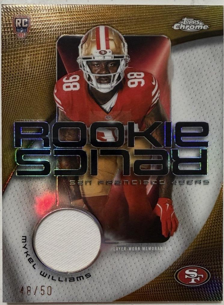 Mykel Williams [Gold] #RR-MW