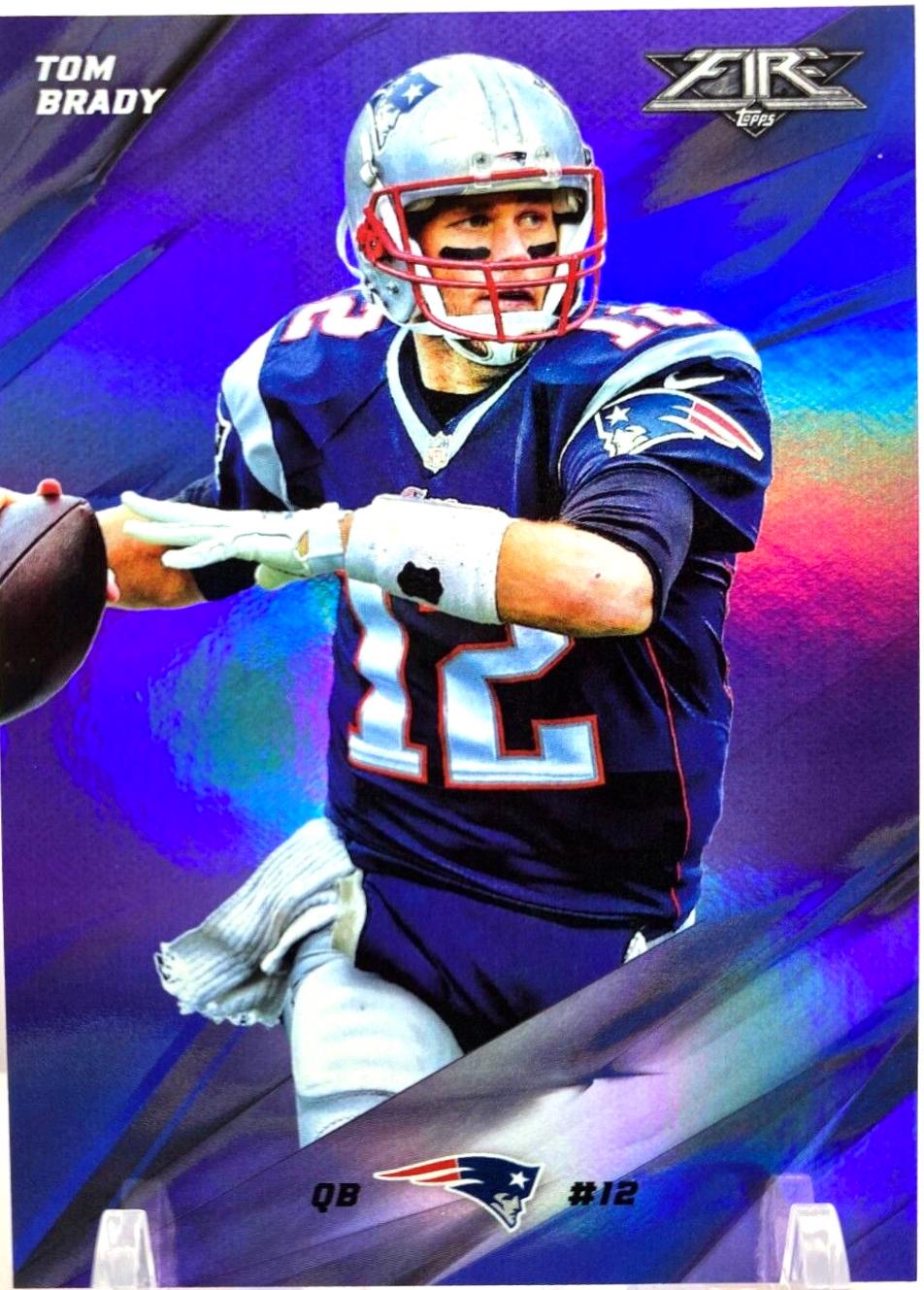Tom Brady [Purple] #100