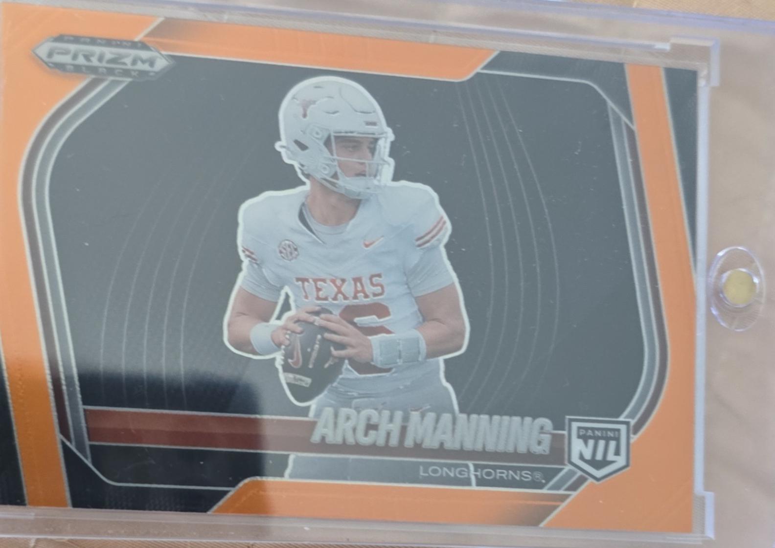 Arch Manning [Orange] #197