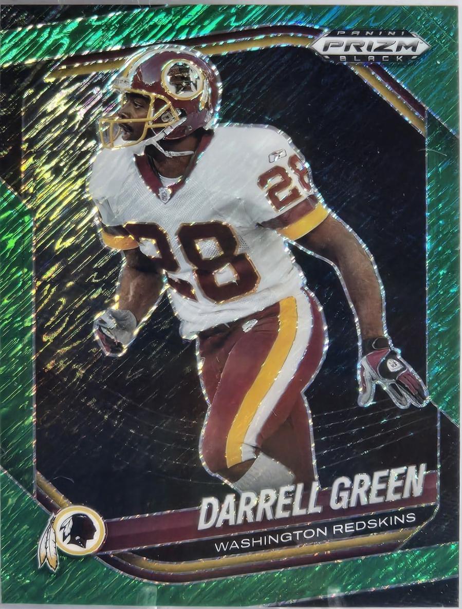 Darrell Green [Green Shimmer] #148