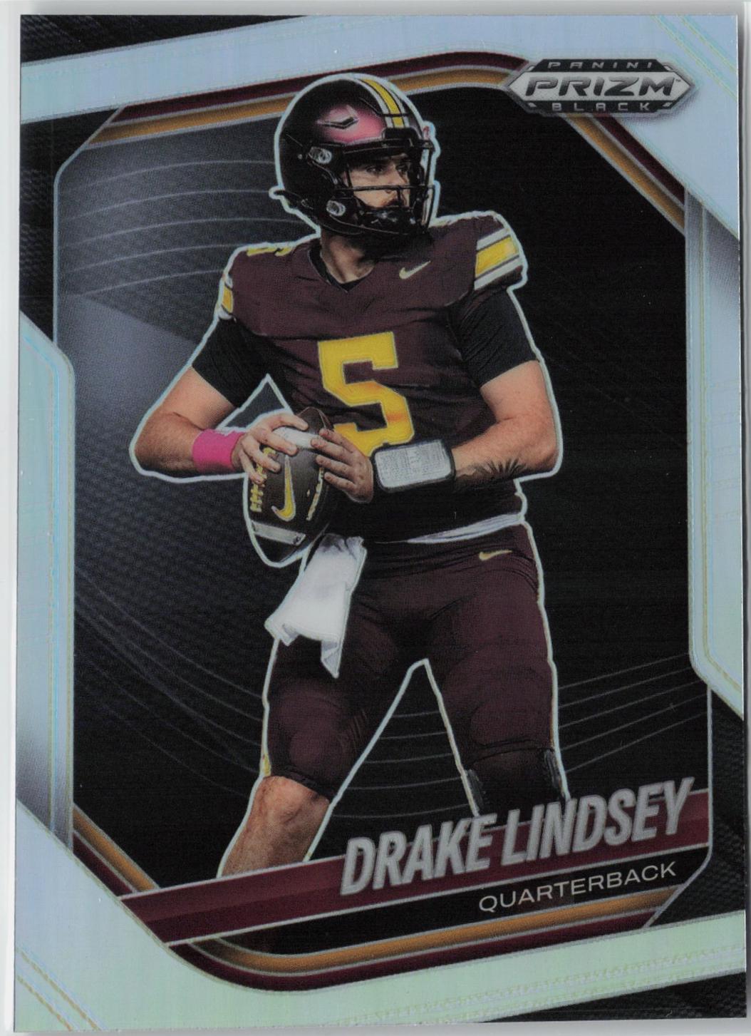 Drake Lindsey [Silver] #166