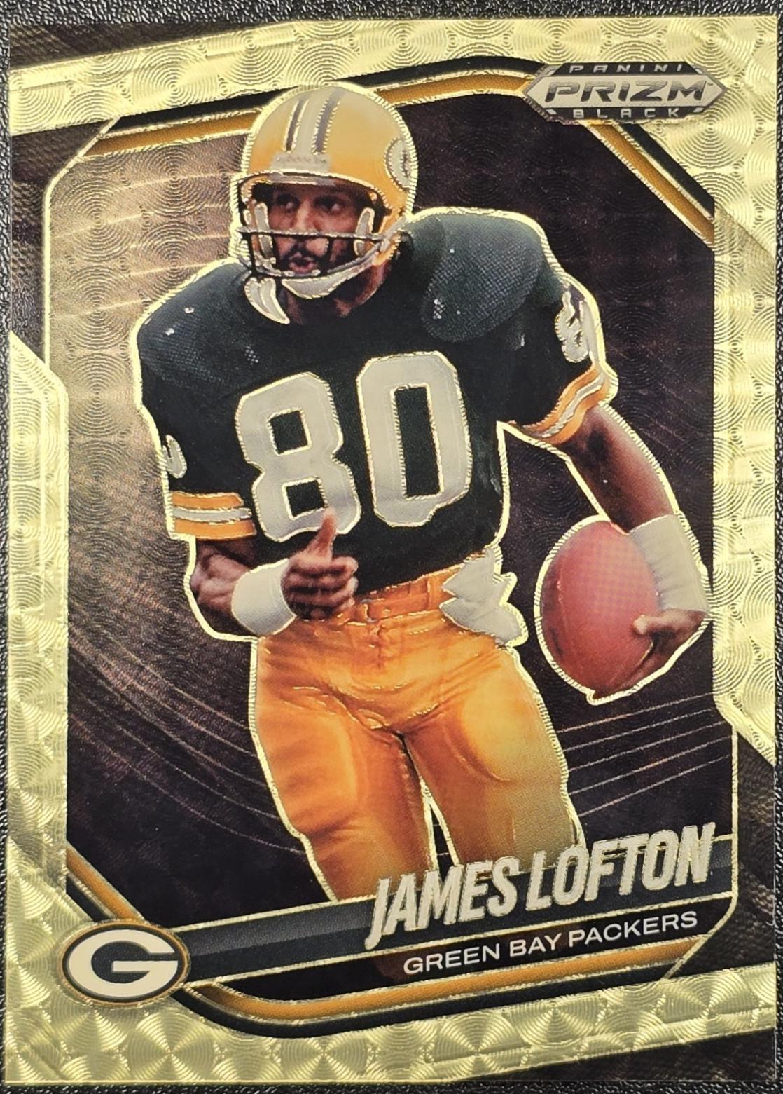 James Lofton [Gold Vinyl] #60