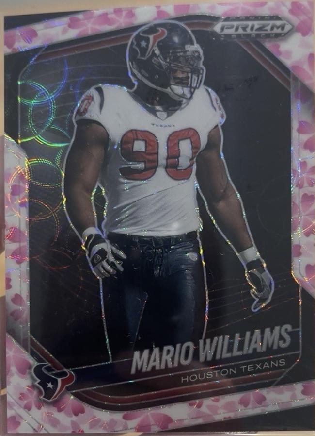 Mario Williams [Cherry Blossom] #68