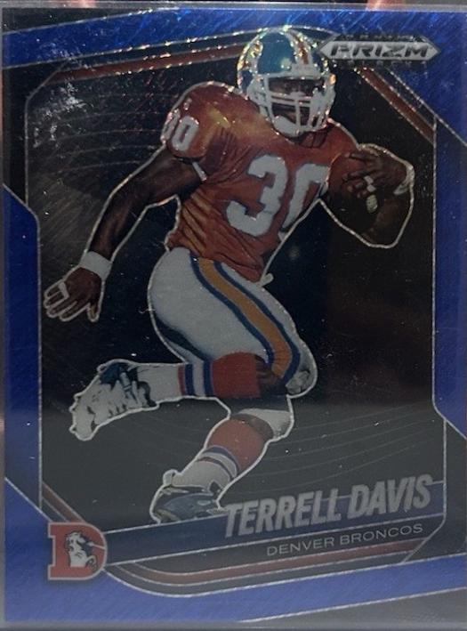 Terrell Davis [Blue Shimmer] #51