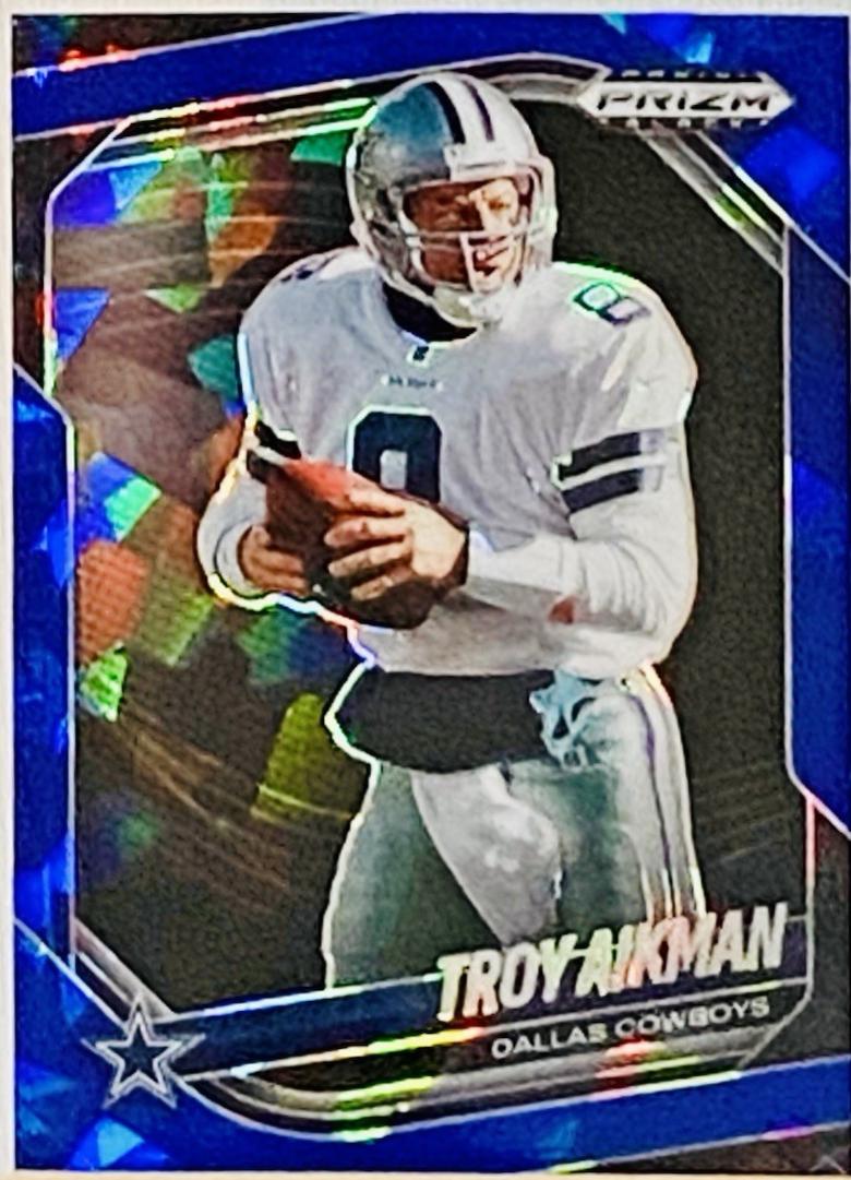 Troy Aikman [Blue Ice] #45