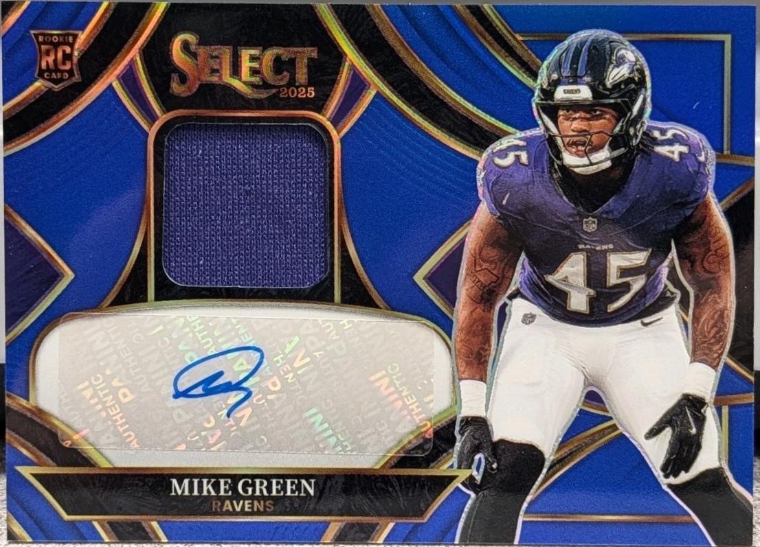 Mike Green [Blue] #RSMP-MGR