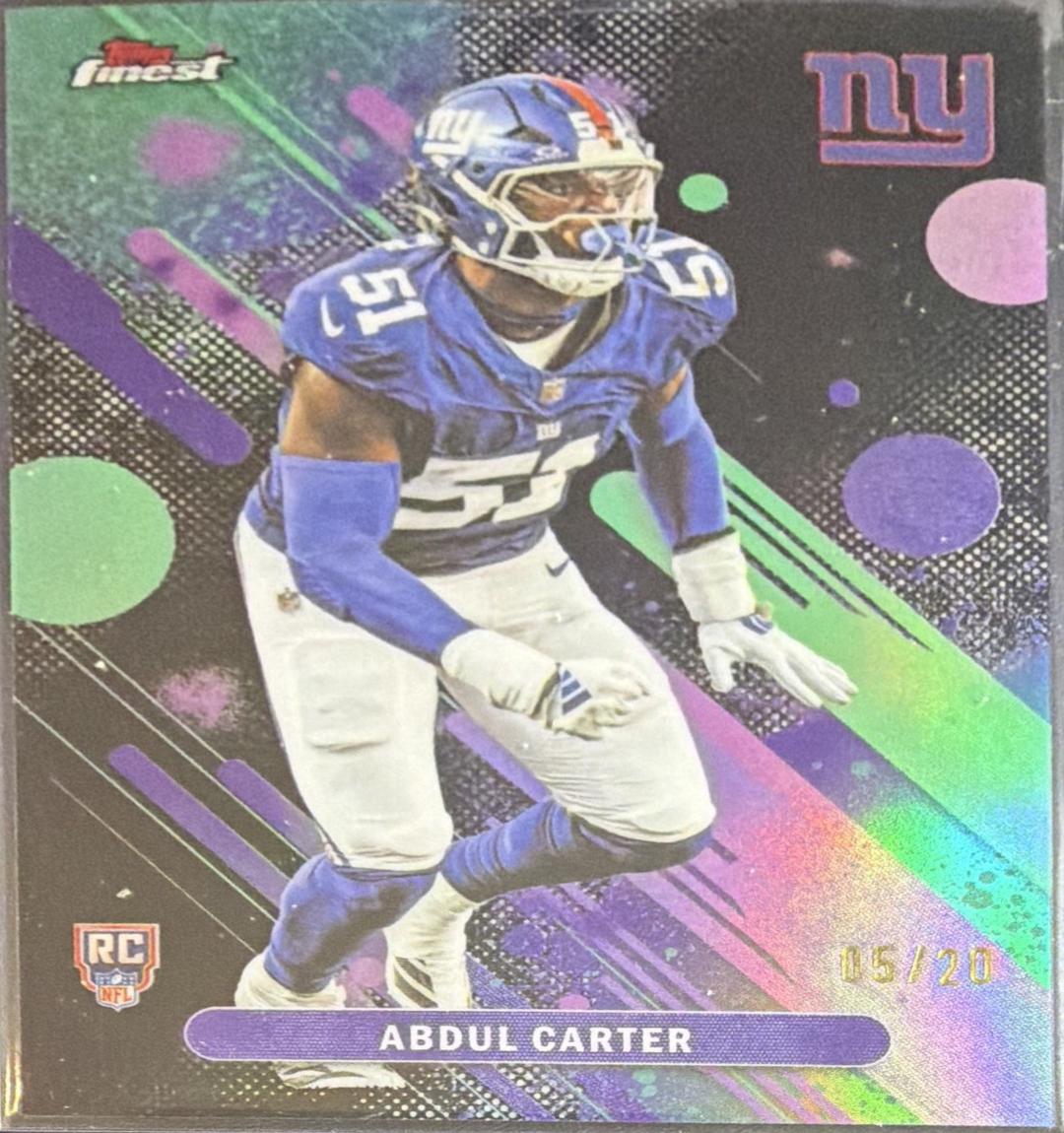 Abdul Carter [Black Geometric] #37