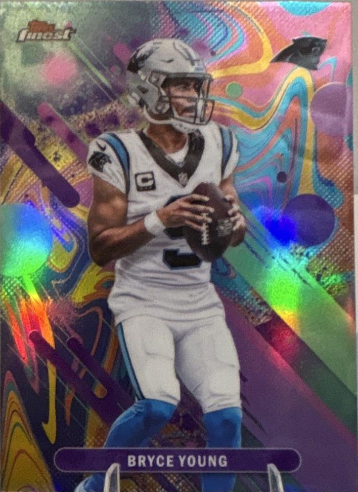 Bryce Young [Oil Spill Refractor] #49
