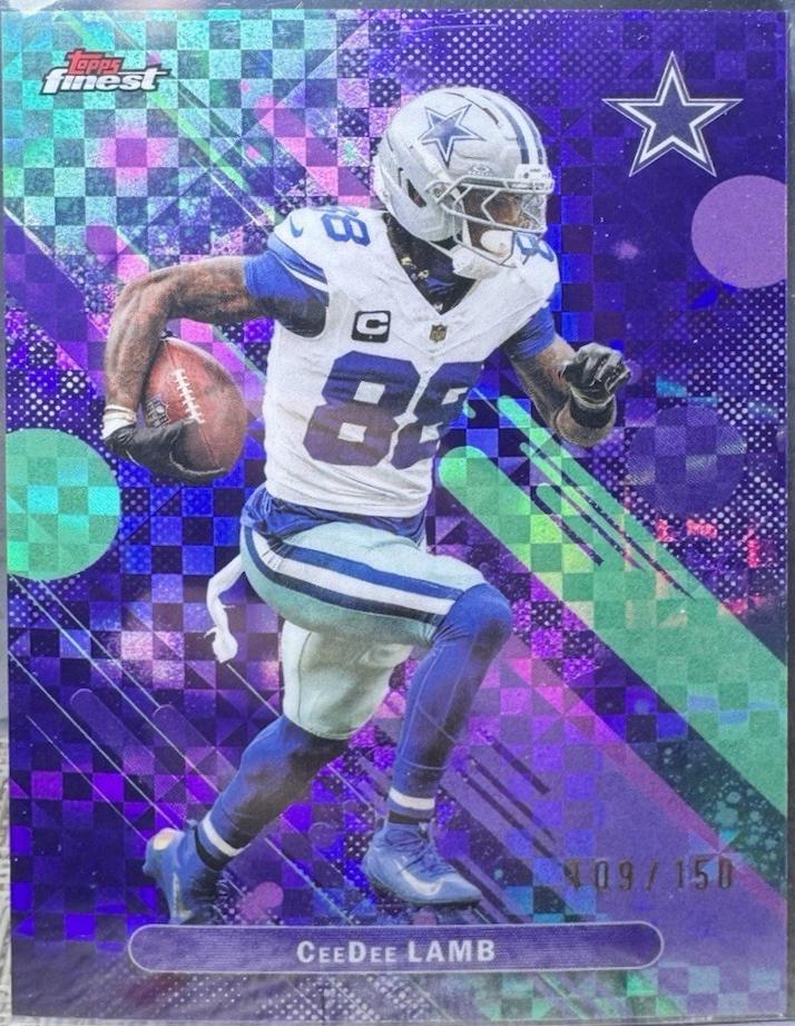 CeeDee Lamb [Purple Geometric] #87