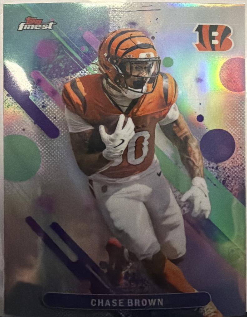 Chase Brown [Refractor] #73