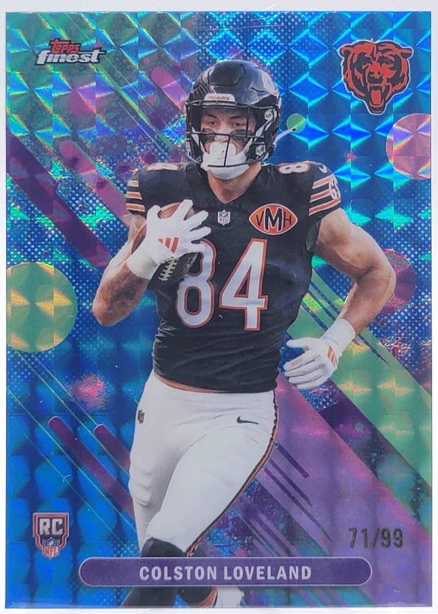 Colston Loveland [Blue Geometric] #32
