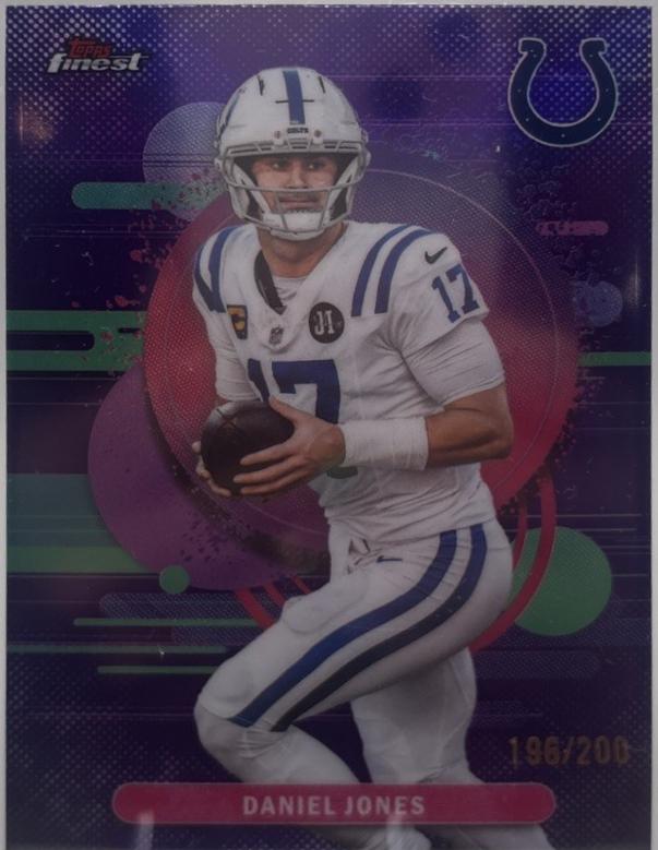 Daniel Jones [Purple Refractor] #134