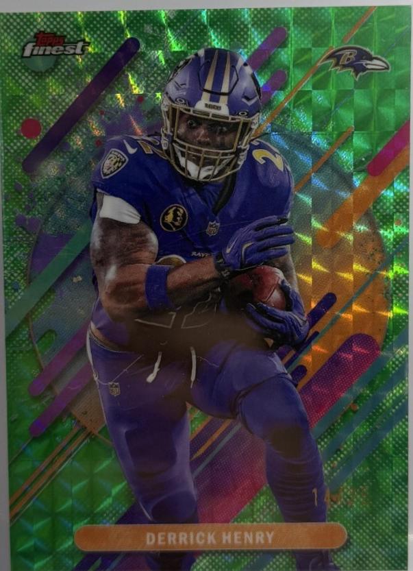 Derrick Henry [Green Geometric] #251