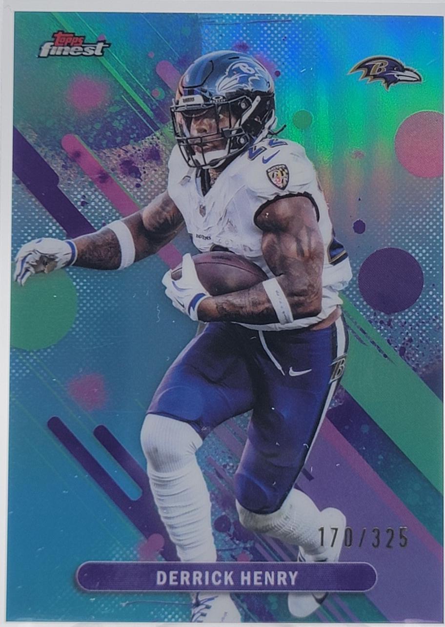 Derrick Henry [Sky Blue Refractor] #70