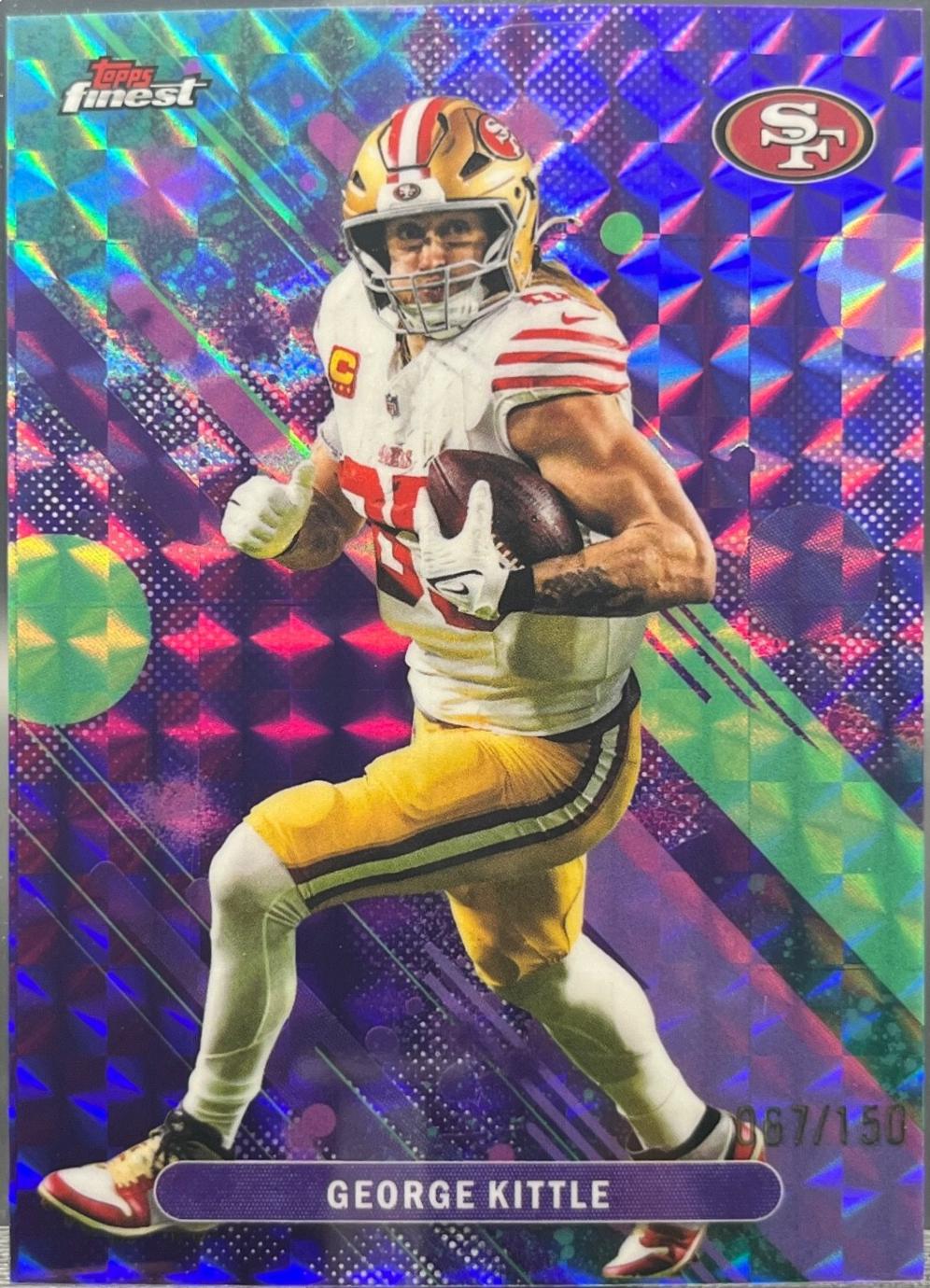 George Kittle [Purple Geometric] #96