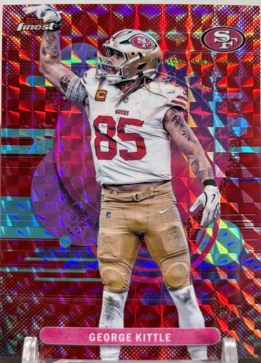 George Kittle [Red Refractor] #184