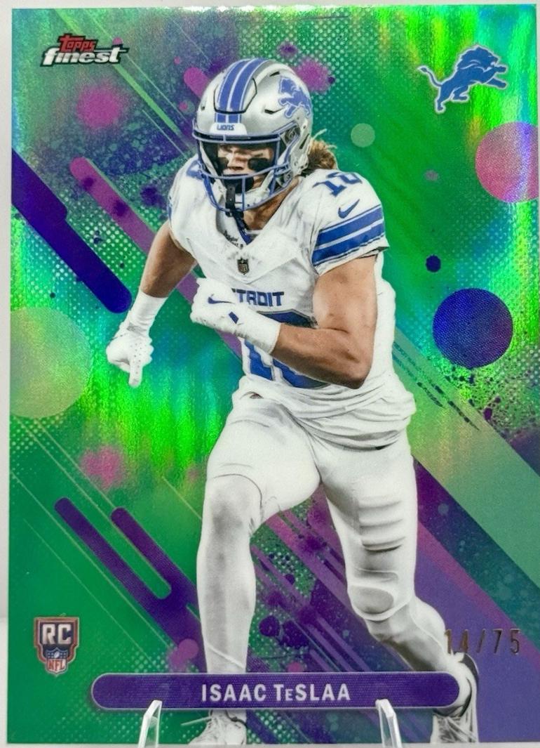 Isaac TeSlaa [Green Refractor] #31