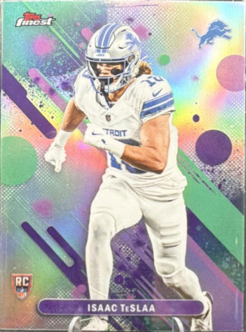 Isaac TeSlaa [Refractor] #31