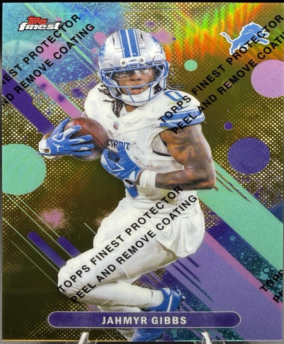 Jahmyr Gibbs [Gold Geometric] #75