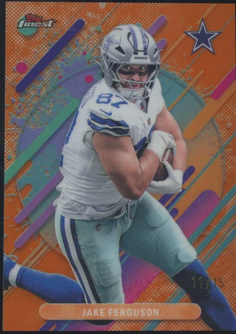 Jake Ferguson [Orange Refractor] #274