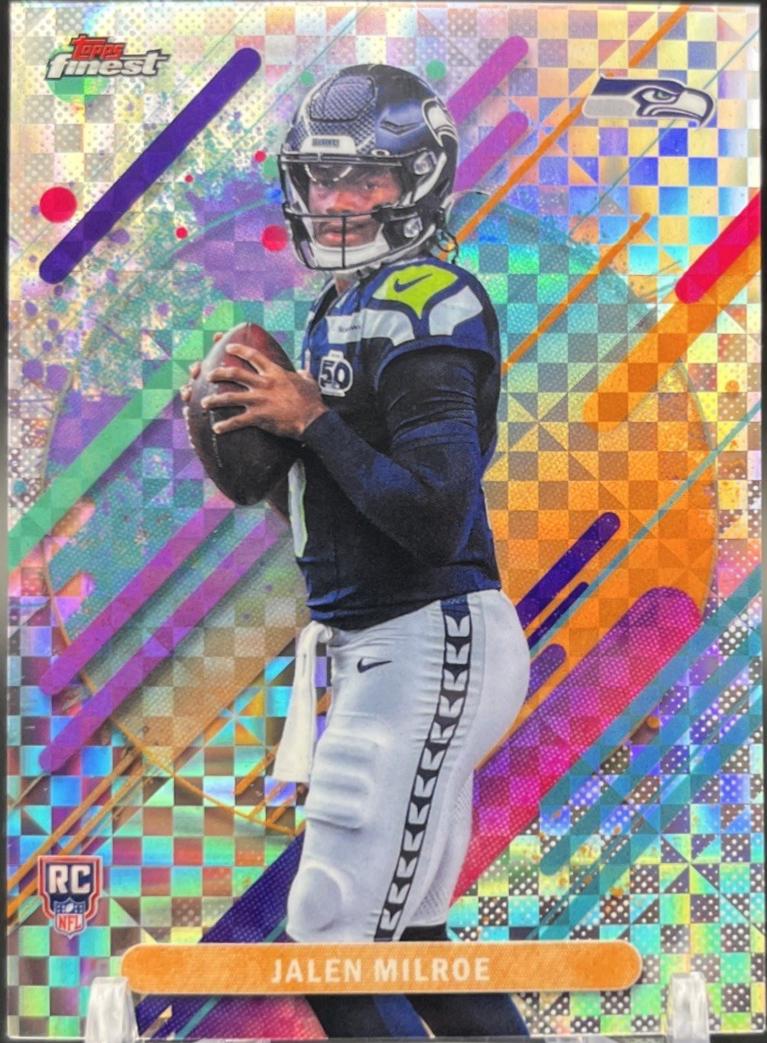 Jalen Milroe [X-Fractor] #4