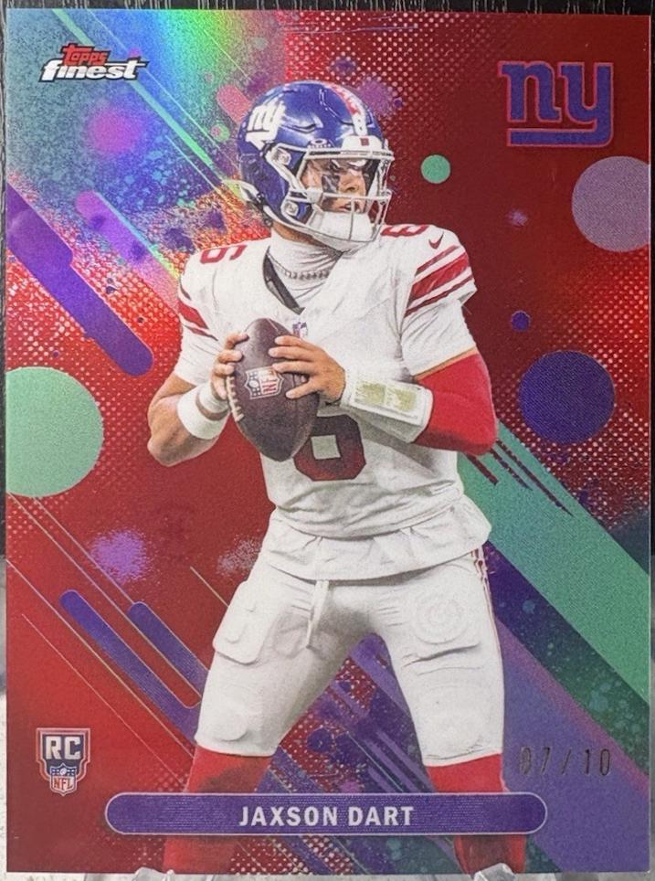 Jaxson Dart [Red Refractor] #2